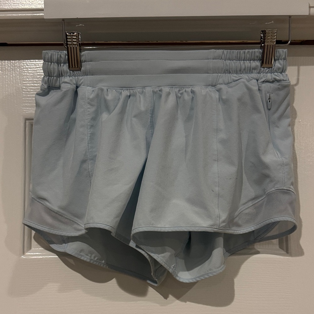 Lululemon Light Blue Women's Shorts